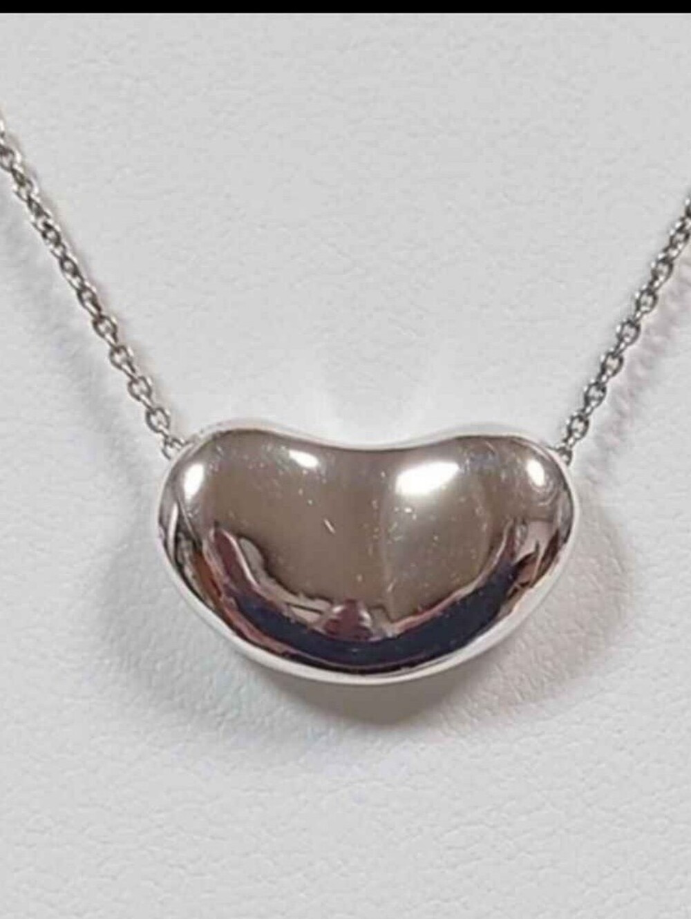 Tiffany Bean Necklace